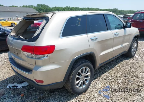 2014 Jeep Grand Cherokee Limited z USA, uszkodzony, nr VIN 1C4RJFBG9EC162684